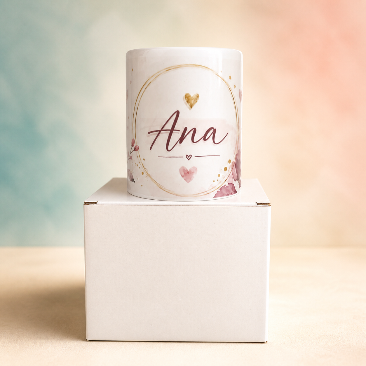 Cana personalizata prin sublimare
